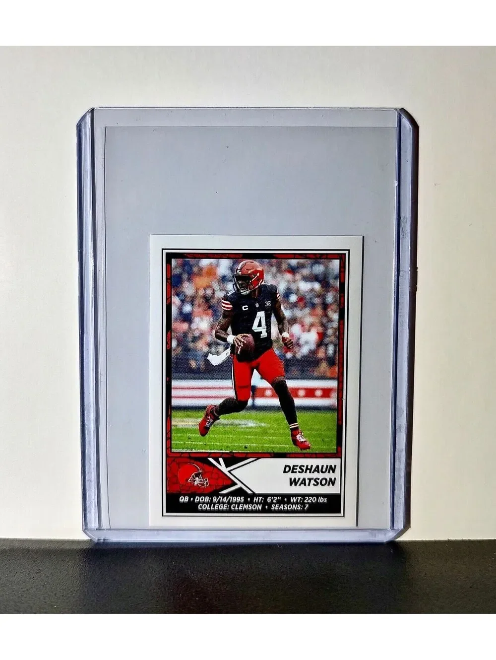 Deshaun Watson 2024 Panini NFL Sticker #139 Cleveland Browns
